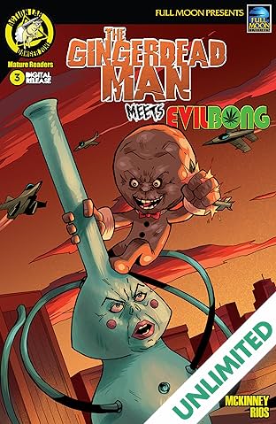 Gingerdead Man Meets Evil Bong #3